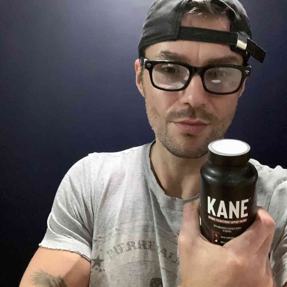Power Of Kane Natural Testosterone Booster Supplement For Men Vitamins T Booster Naturally Increase Testosterone