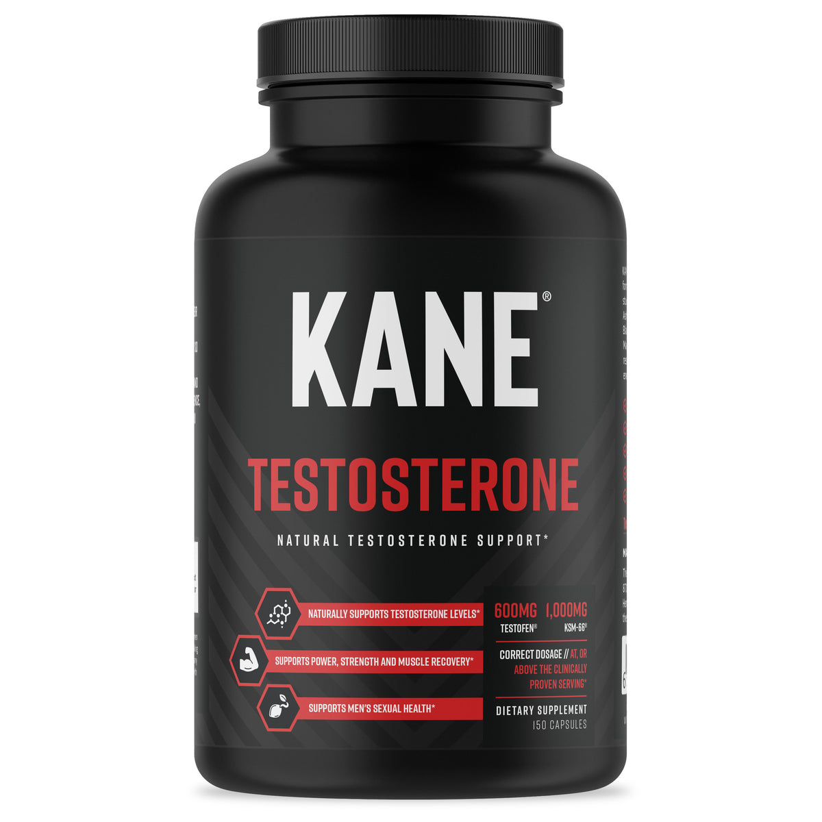 Kane® Natural Testosterone Support