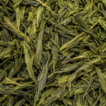 Green tea leaves — source of the EGCG in Kane®