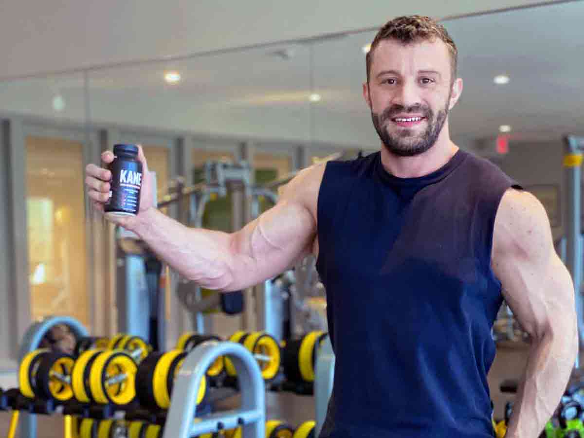 Power Of Kane Natural Testosterone Booster Supplement For Men Vitamins T Booster Naturally Increase Testosterone